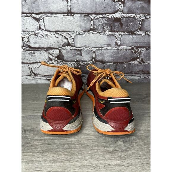 Hoka One Vibram Mafate Speed 2 Red Synthetic Running Shoes Men 9.5M US/43 1/3EU - Picture 4 of 16